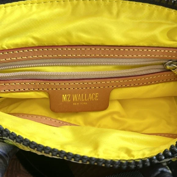 MZ Wallace Multicolor Quilted Crossbody Bag - Picture 7 of 10